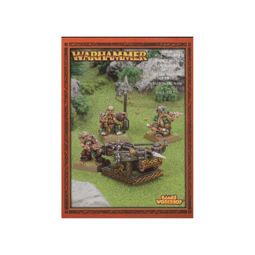 Dwarfen Bolt Thrower