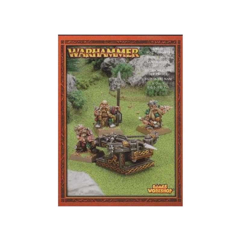 Dwarfen Bolt Thrower