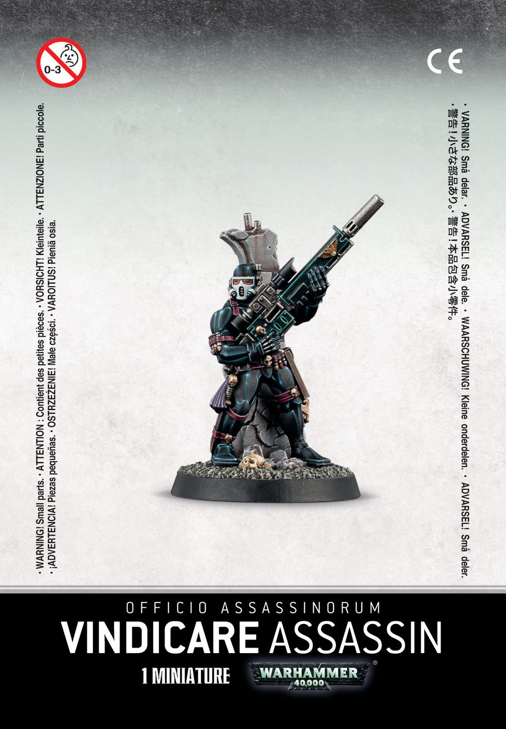 Officio Assassinorum - Vindicare Assassin