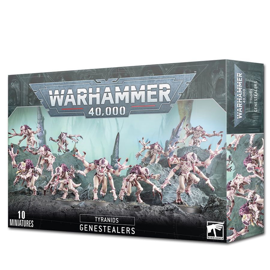 Tyranids - Genestealers