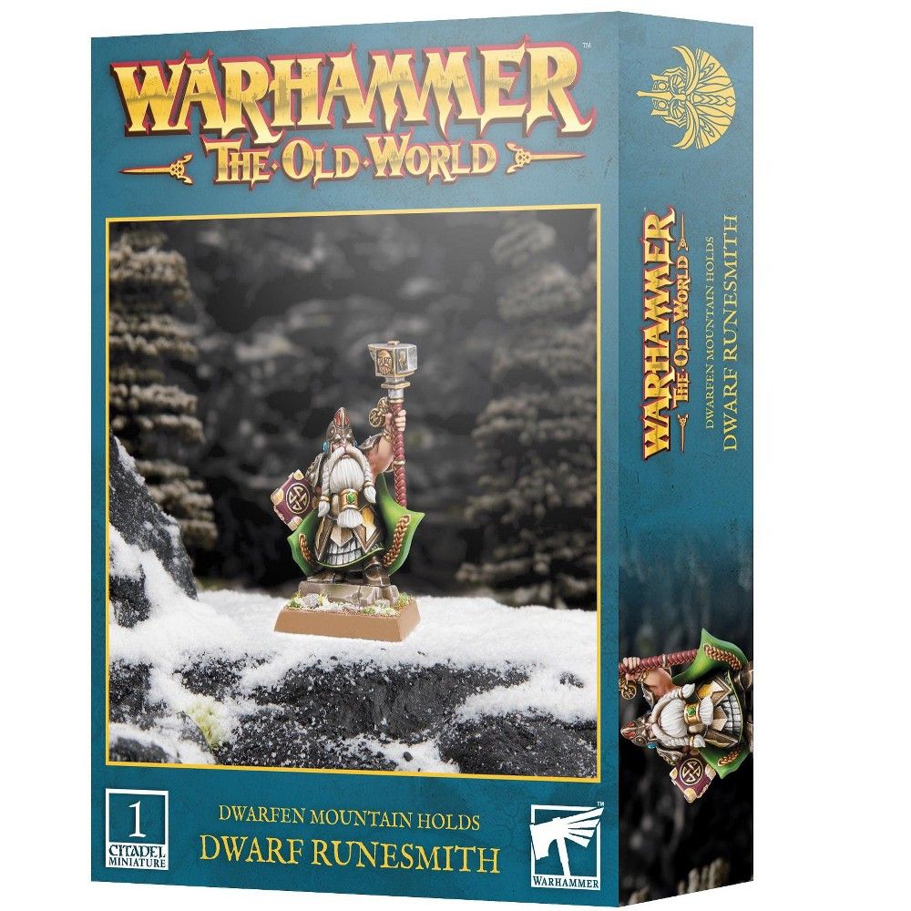 Dwarfen Mountain Holds - Dwarf Runesmith