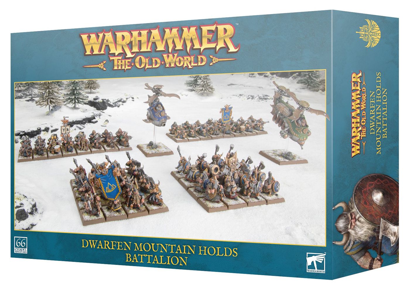 Dwarfen Mountain Holds Battalion