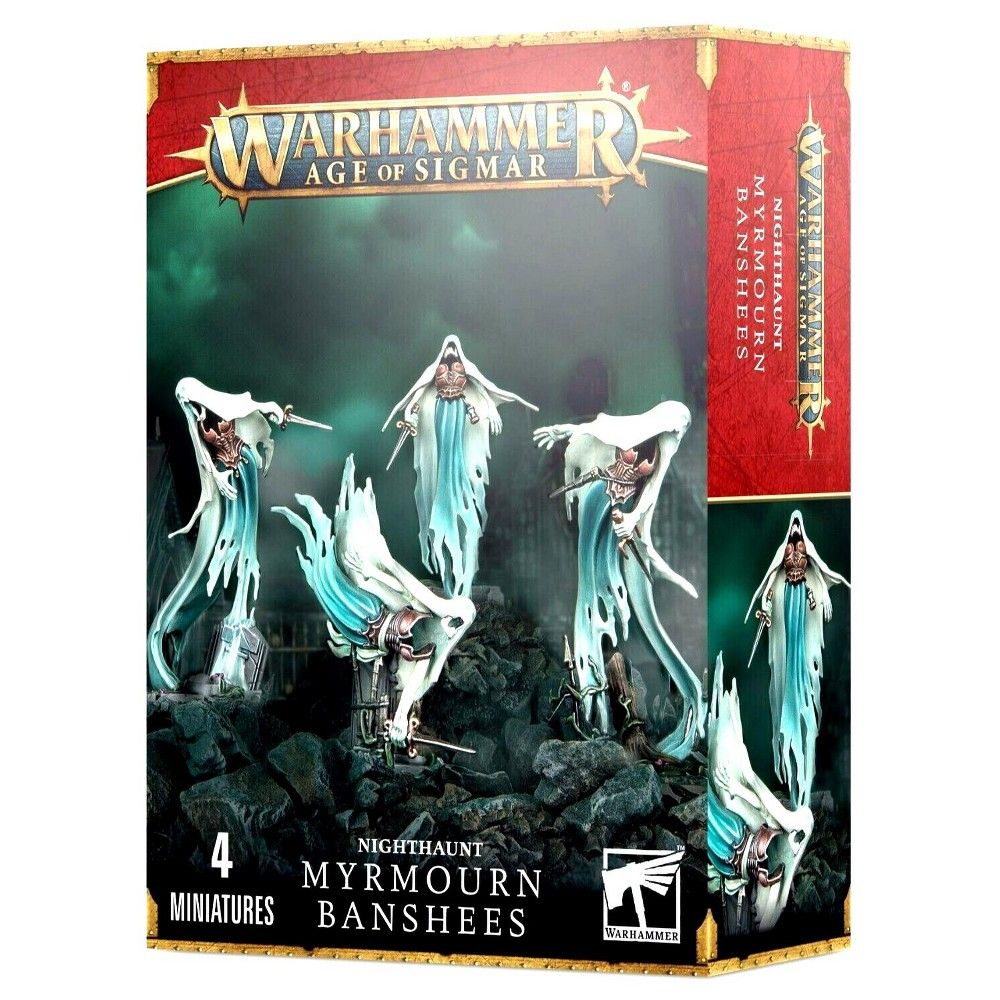 Nighthaunt - Myrmourn Banshees