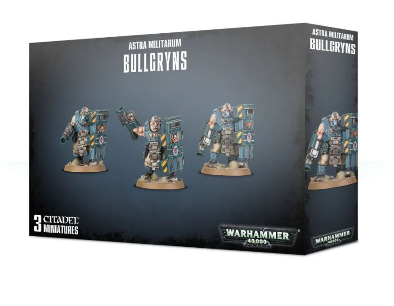 Astra Militarum - Bullgryns