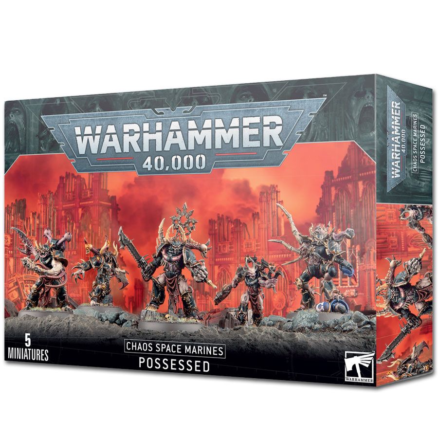 Chaos Space Marines - Possessed