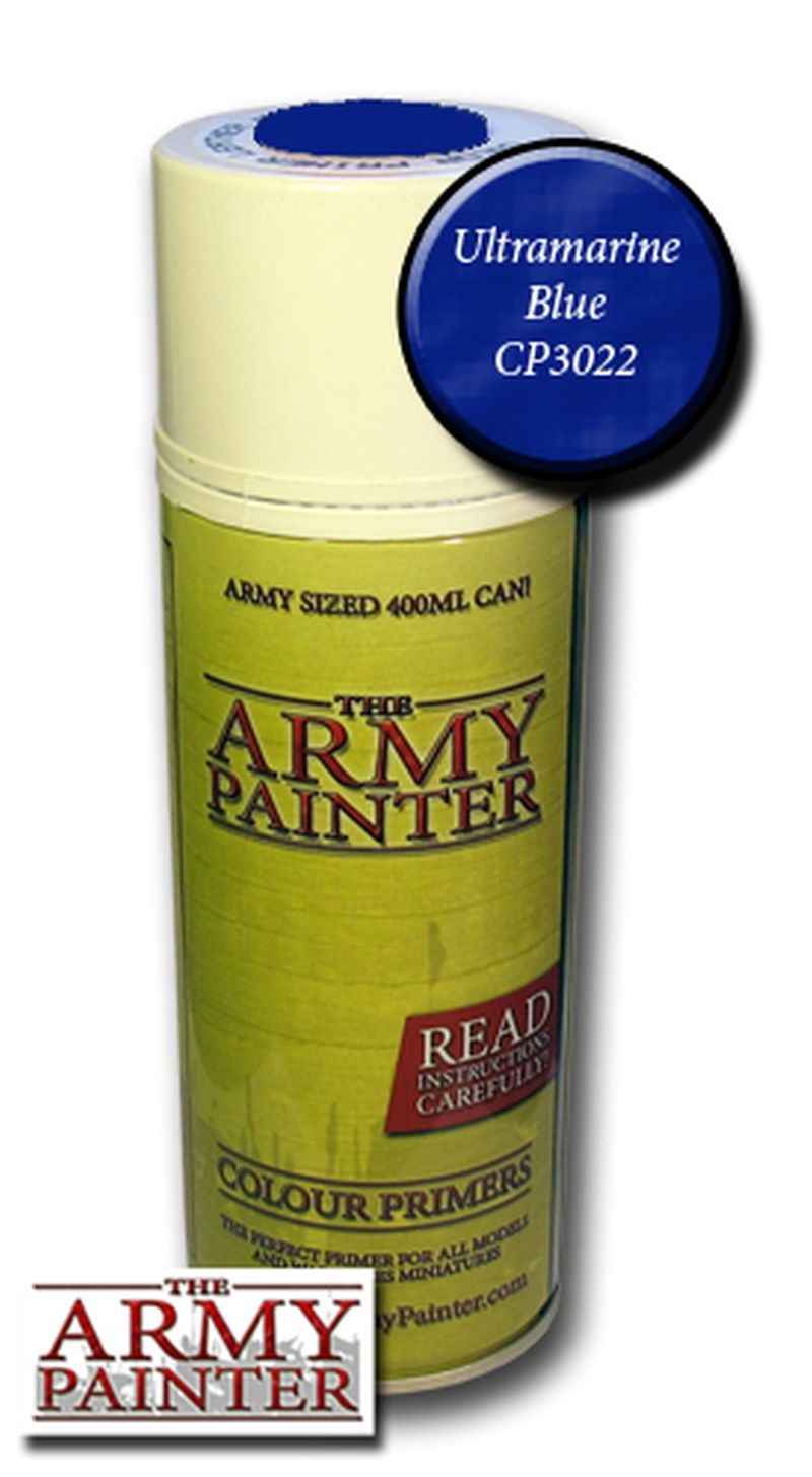 Army Painter - Colour Primer - Ultramarine Blue