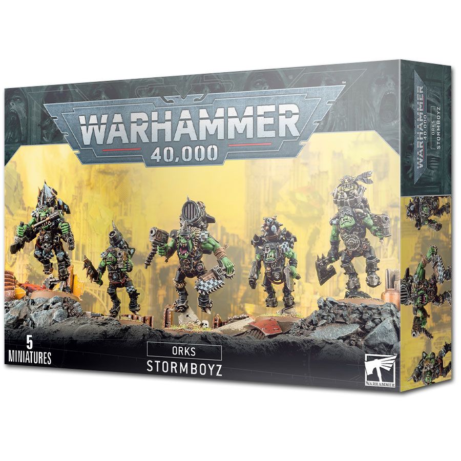 Orks - Stormboyz