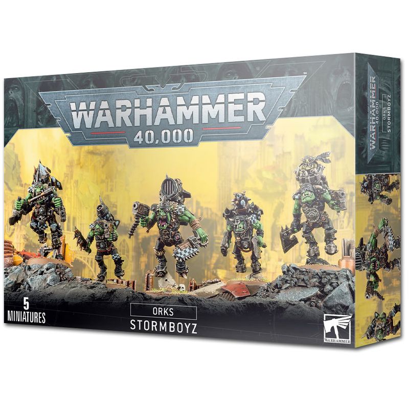 Orks - Stormboyz