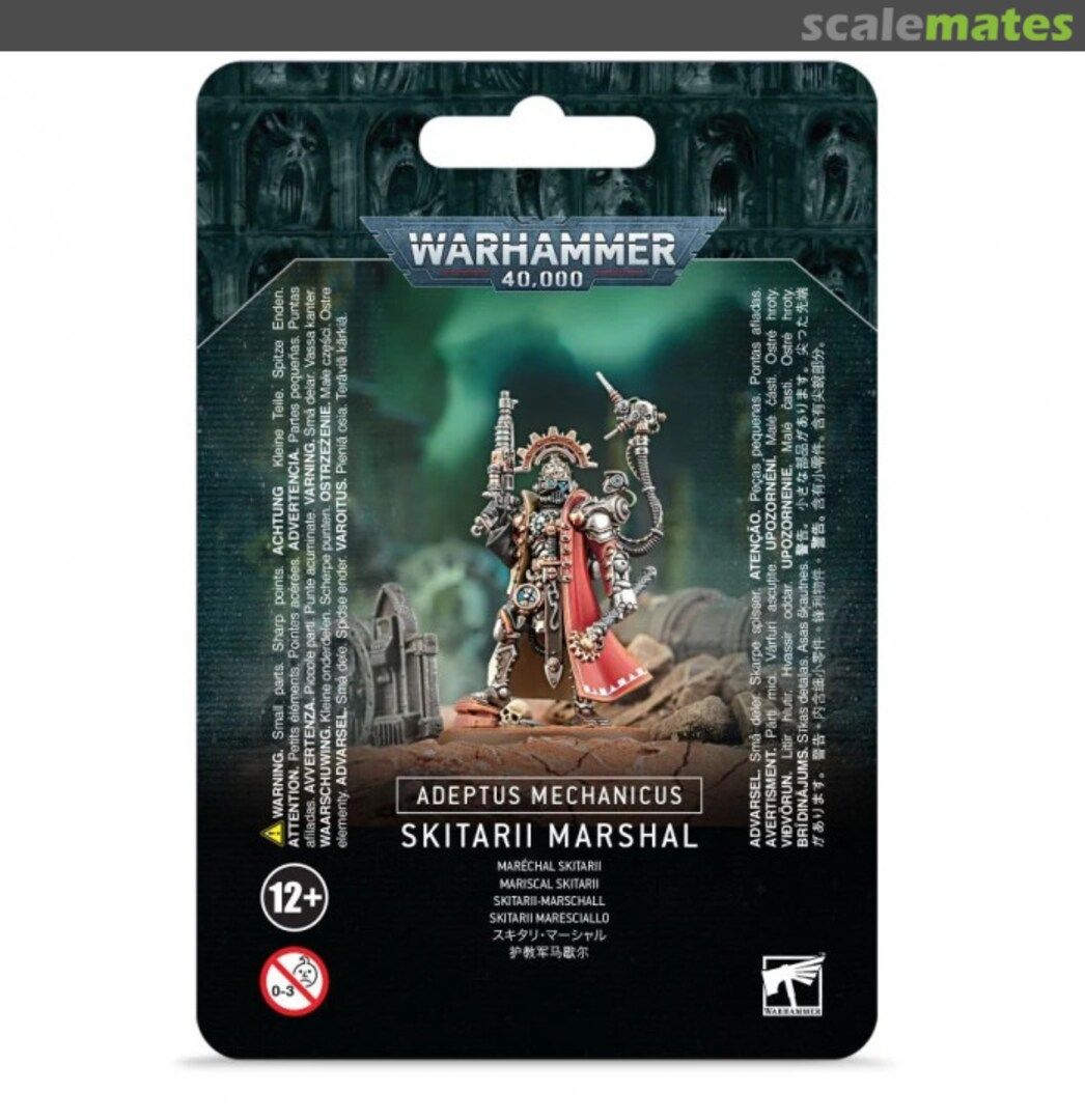 Adeptus Mechanicus - Skitarii Marshal