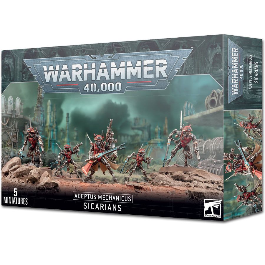 Adeptus Mechanicus - Sicarians