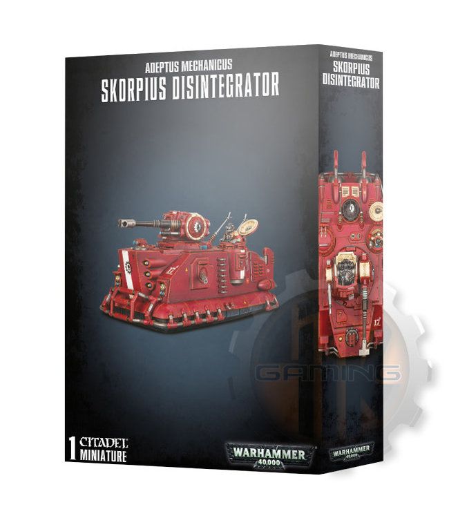 Adeptus Mechanicus - Skorpius Disintegrator