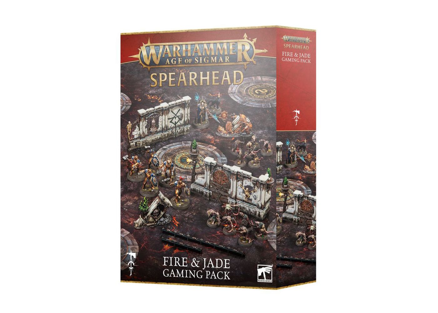 Age Of Sigmar: Spearhead / Fire&amp; Jade