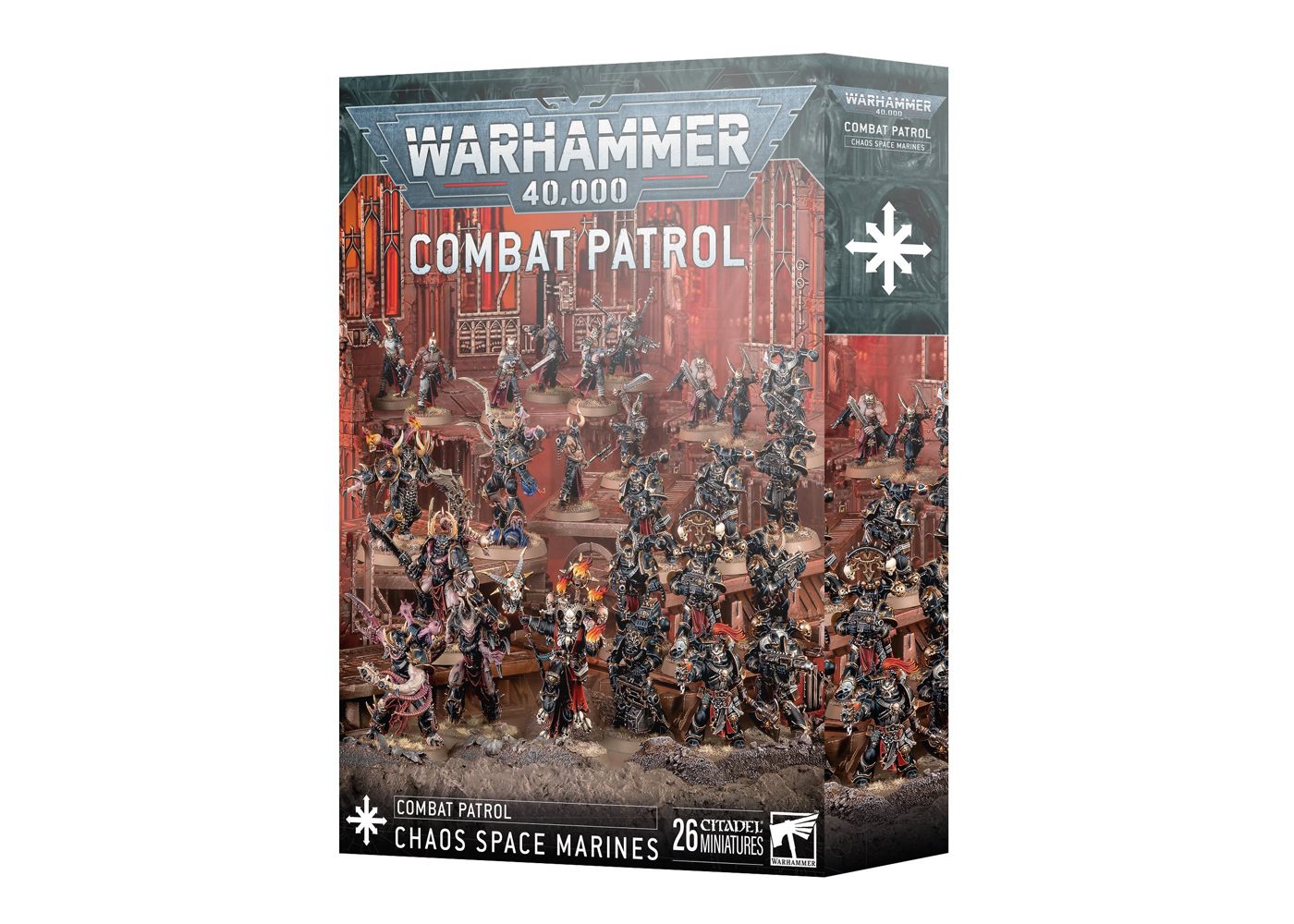 Combat Patrol - Chaos Space Marines