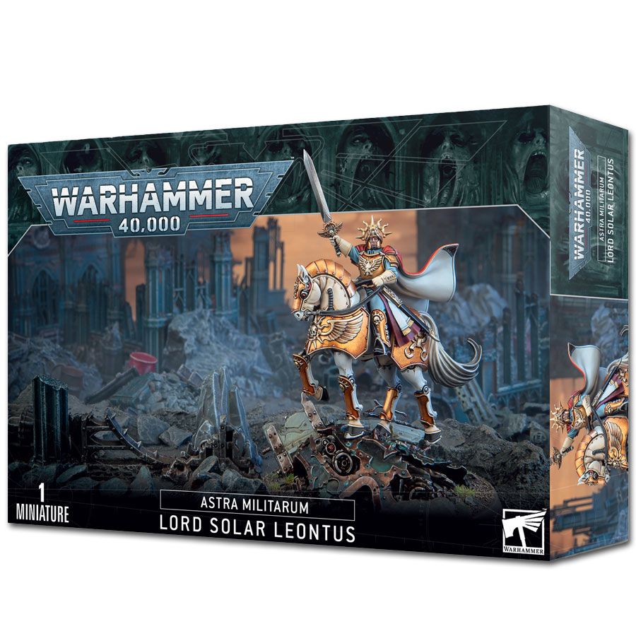 Astra Militarum - Lord Solar Leontus