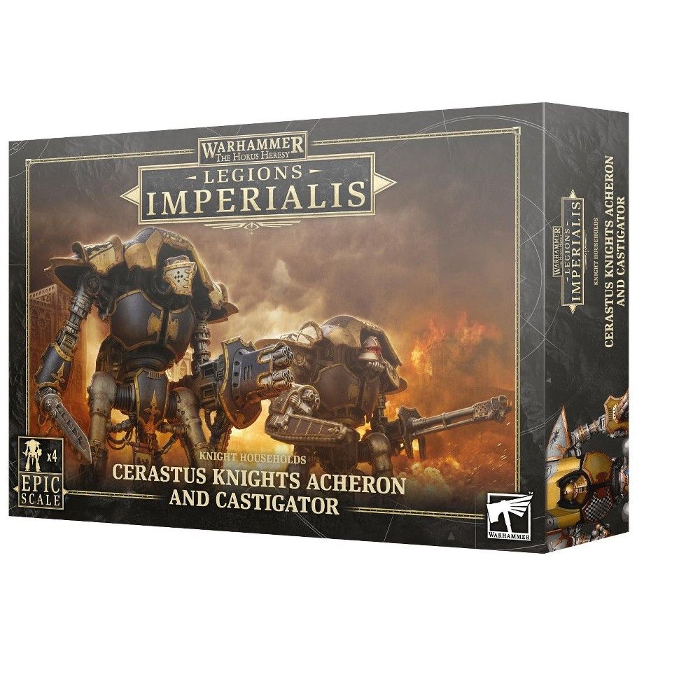 Knight Households / Cerastus Knights Acheron And Castigator