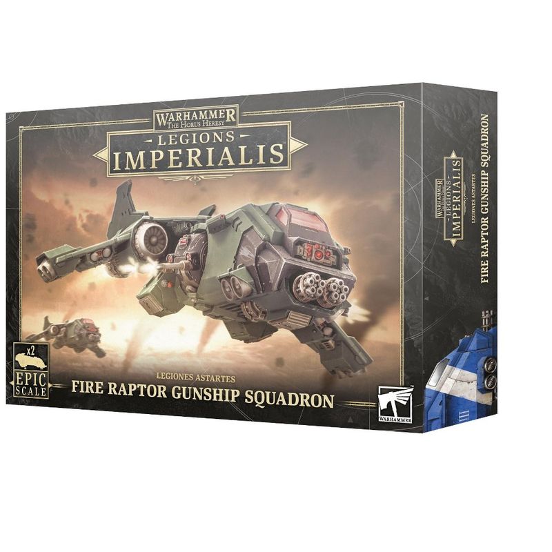 Legiones Astartes / Fire Raptor Gunship Squadron