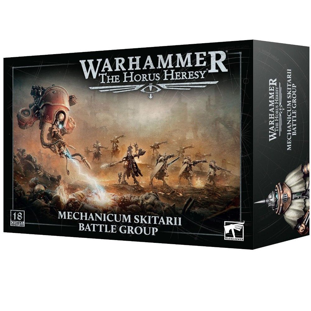 Mechanicum Skitarii Battle Group