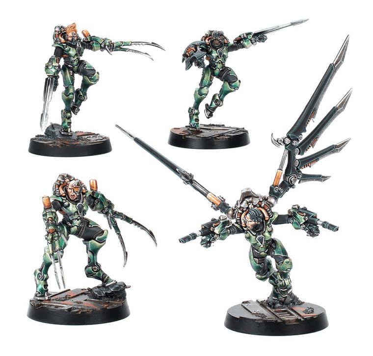 Necromunda - Malcadon Yeld &amp; Jakara Spyre Hunters