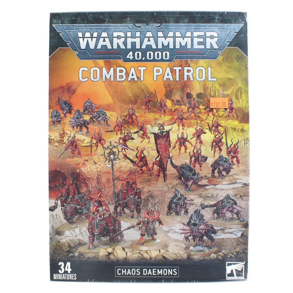 Chaos Daemons Combat Patrol