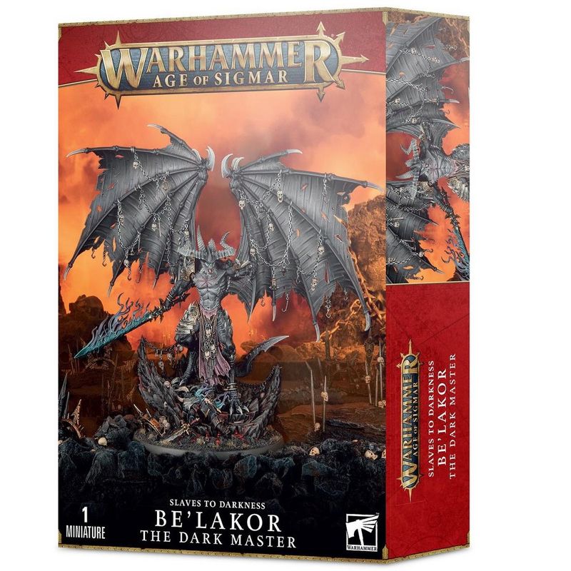 AOS Slaves To Darkness Be'Lakor The Dark Master