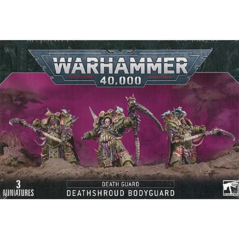 Death Guard Deathshroud Bodyguard