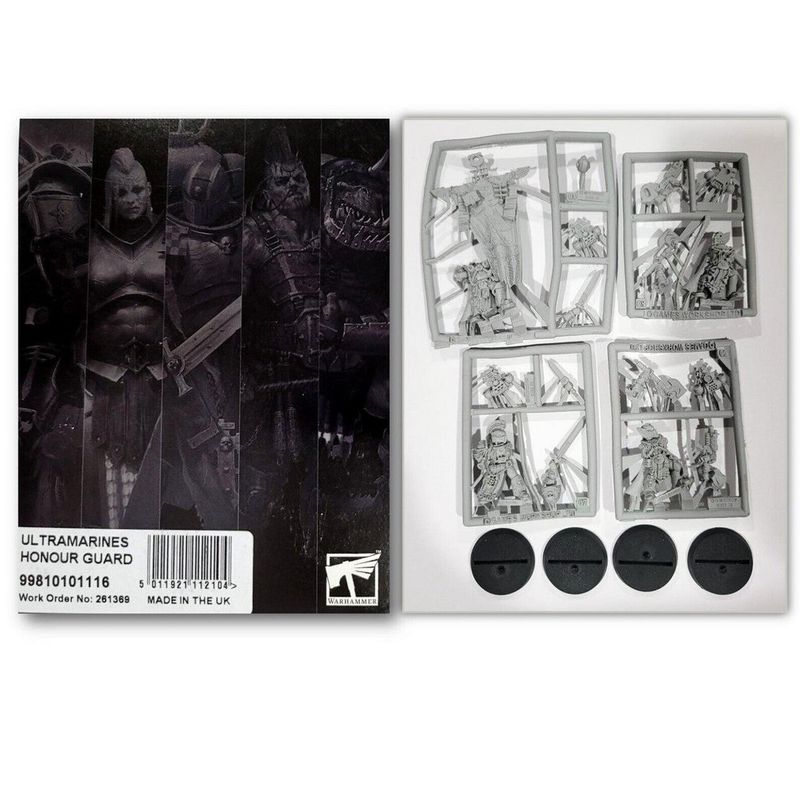 Ultramarines Honour Guard