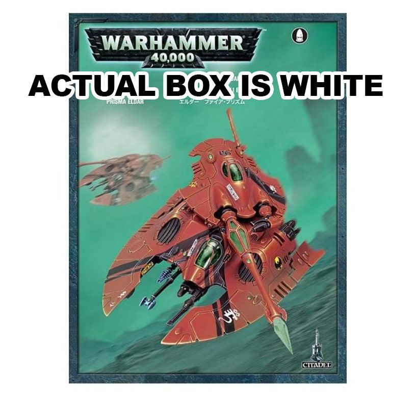 Aeldari - Fire Prism