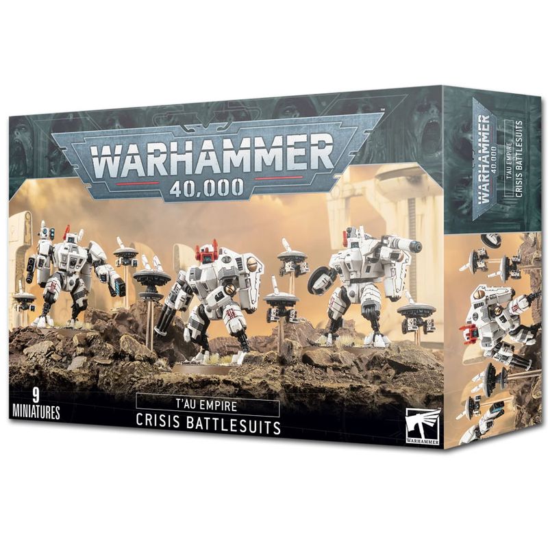 T'au Empire - Crisis Battelsuits
