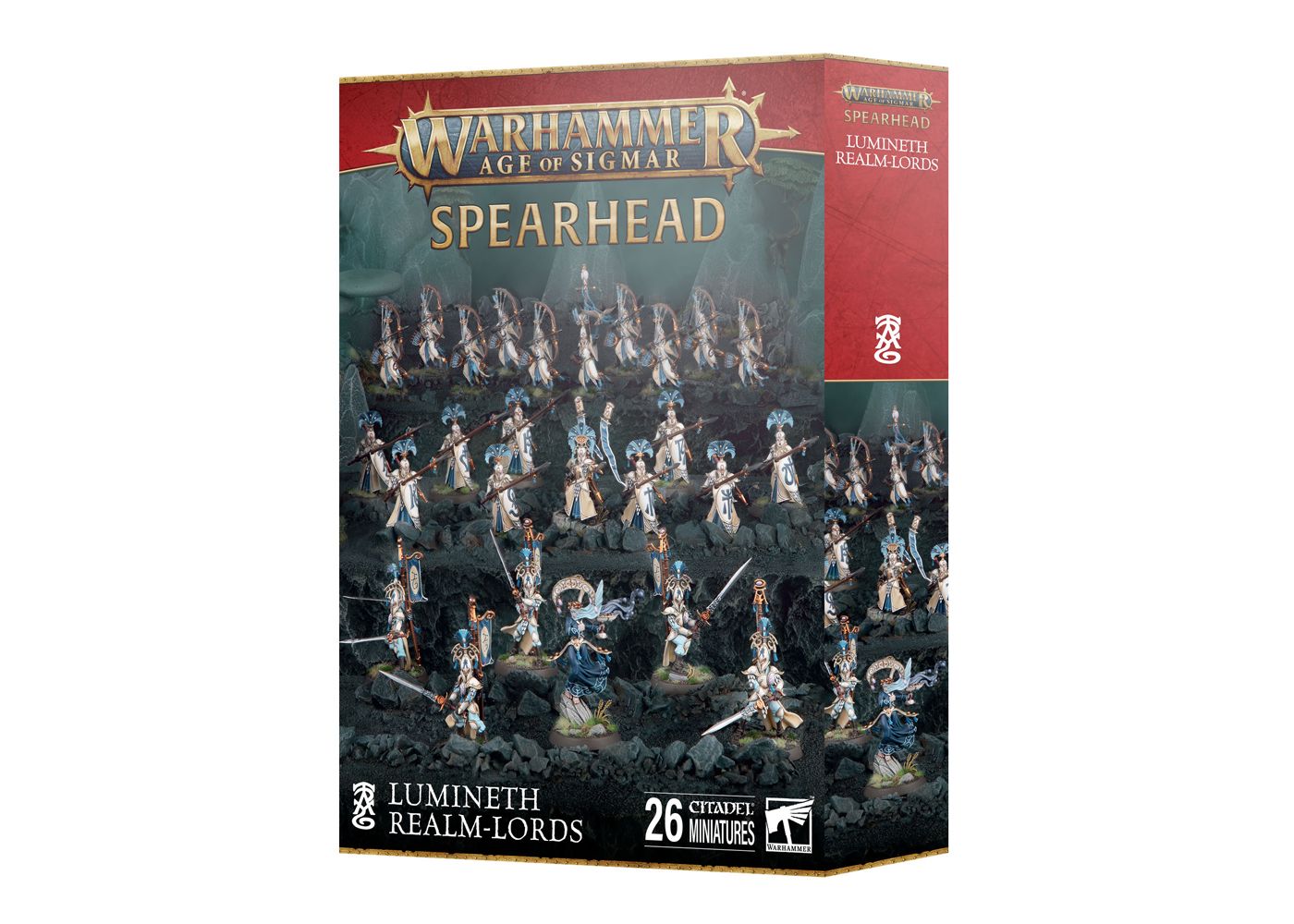 Spearhead - Lumineth Realm - Lords