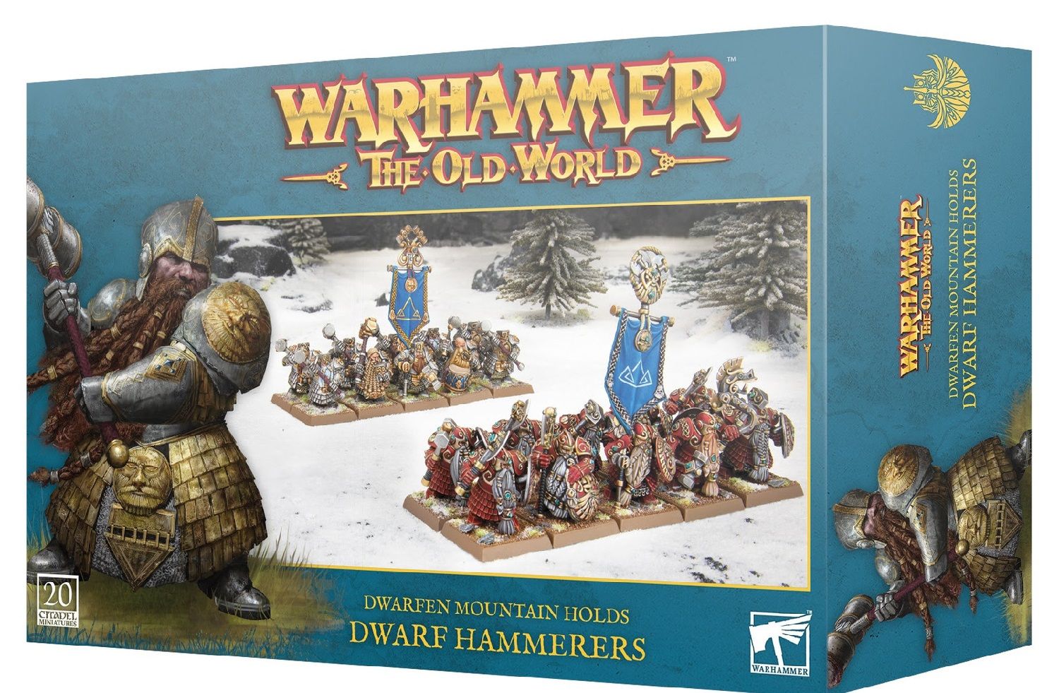 Dwarfen Mountain Holds - Dwarf Hammerers