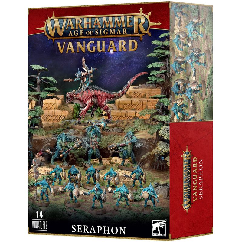 Spearhead - Seraphon