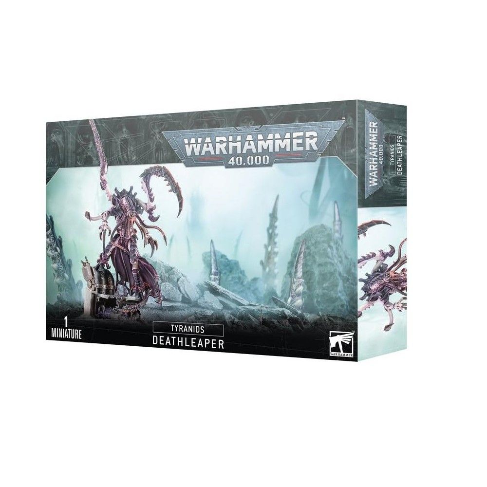 Tyranids - Deathleaper