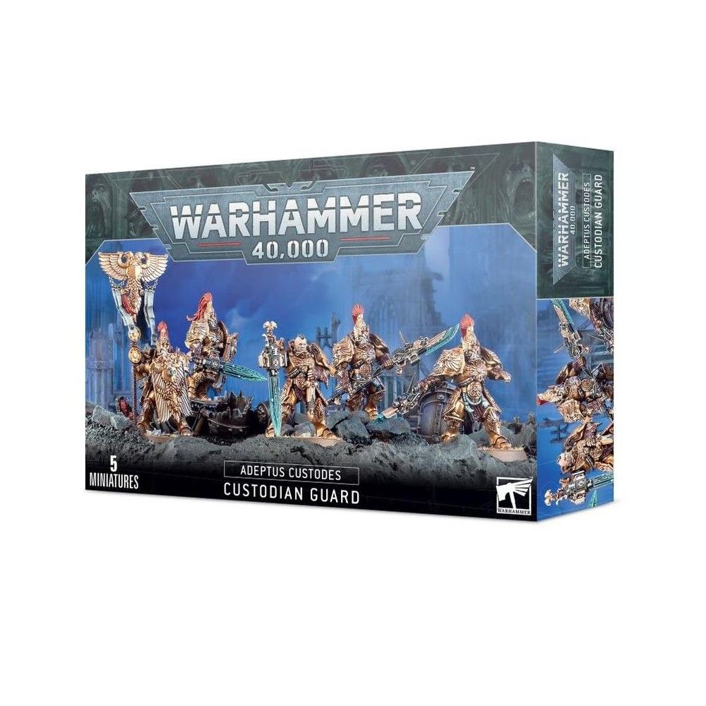 Adeptus Custodes - Custodian Guard