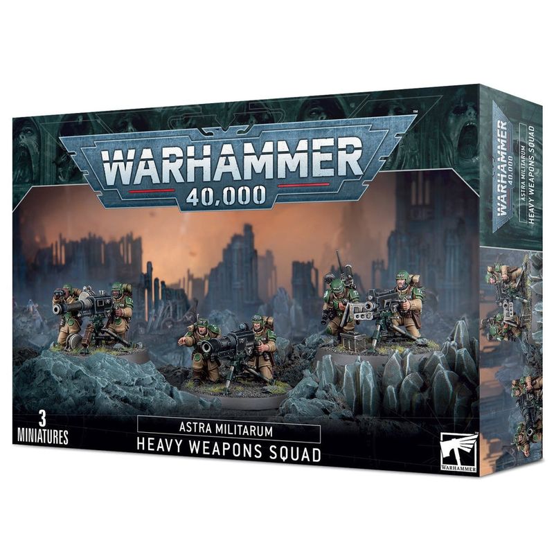 Astra Militarum - Heavey Weapons Squad