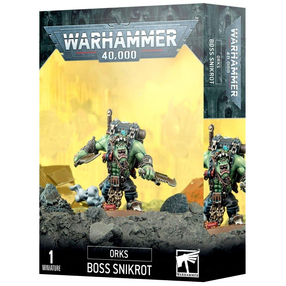 Orks - Boss Snikrot