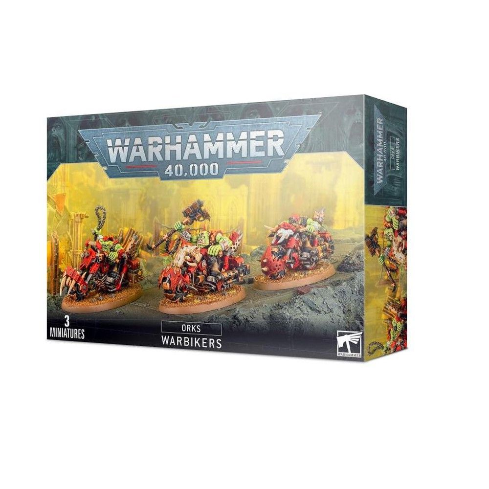 Orks - Warbikers