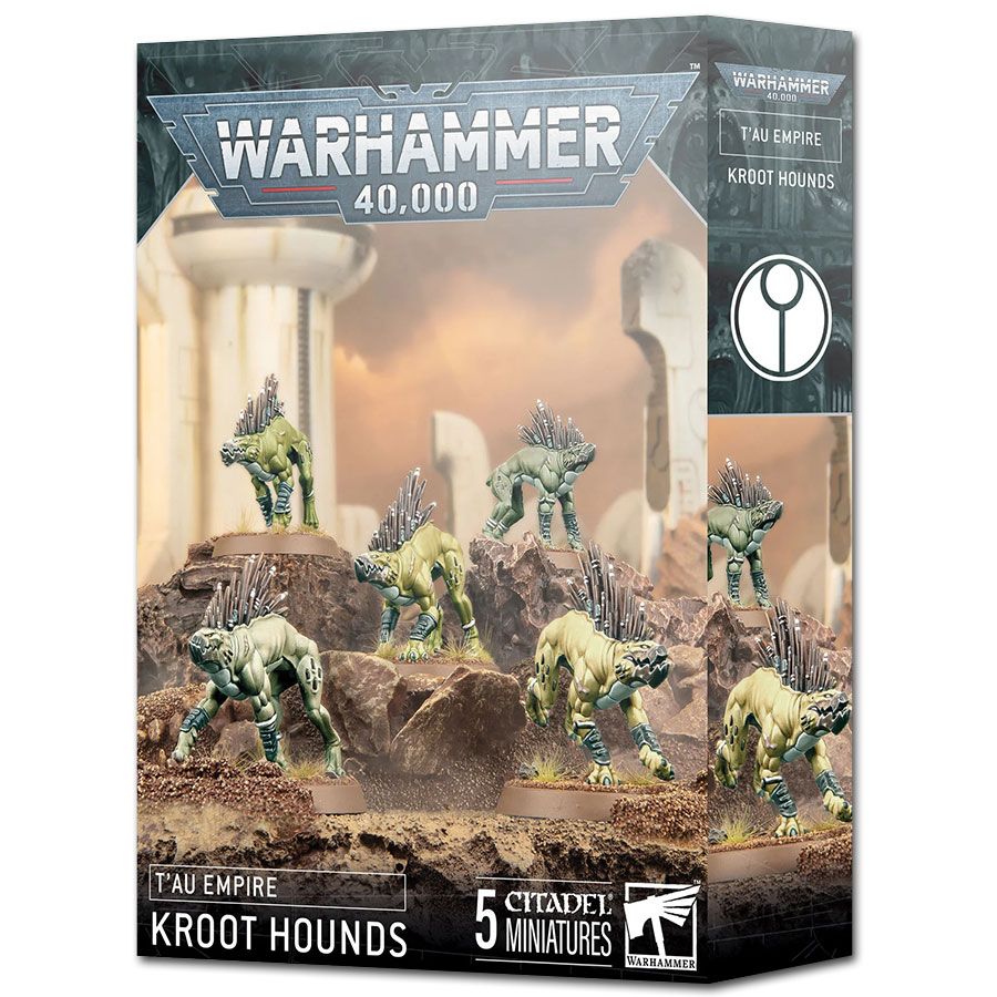 T'au Empire - Kroot Hounds