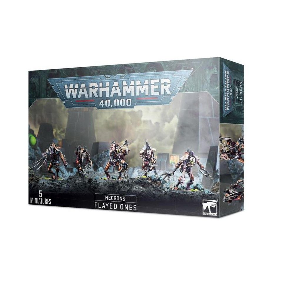 Necrons - Flayed Ones