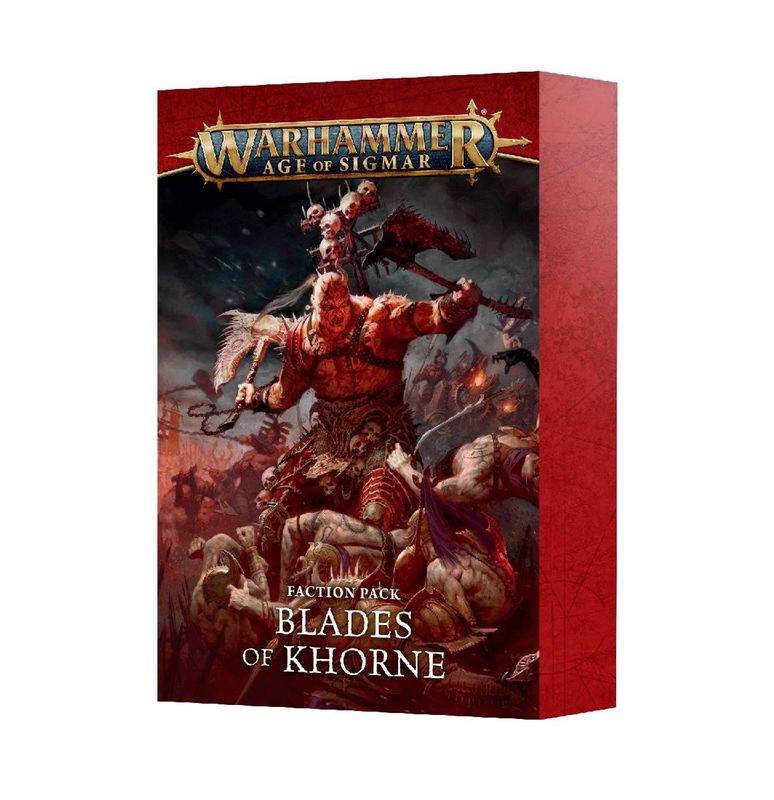 Faction Pack - Blades Of Khorne