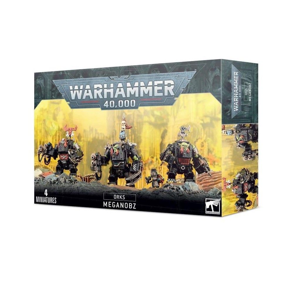 Orks - Meganobz