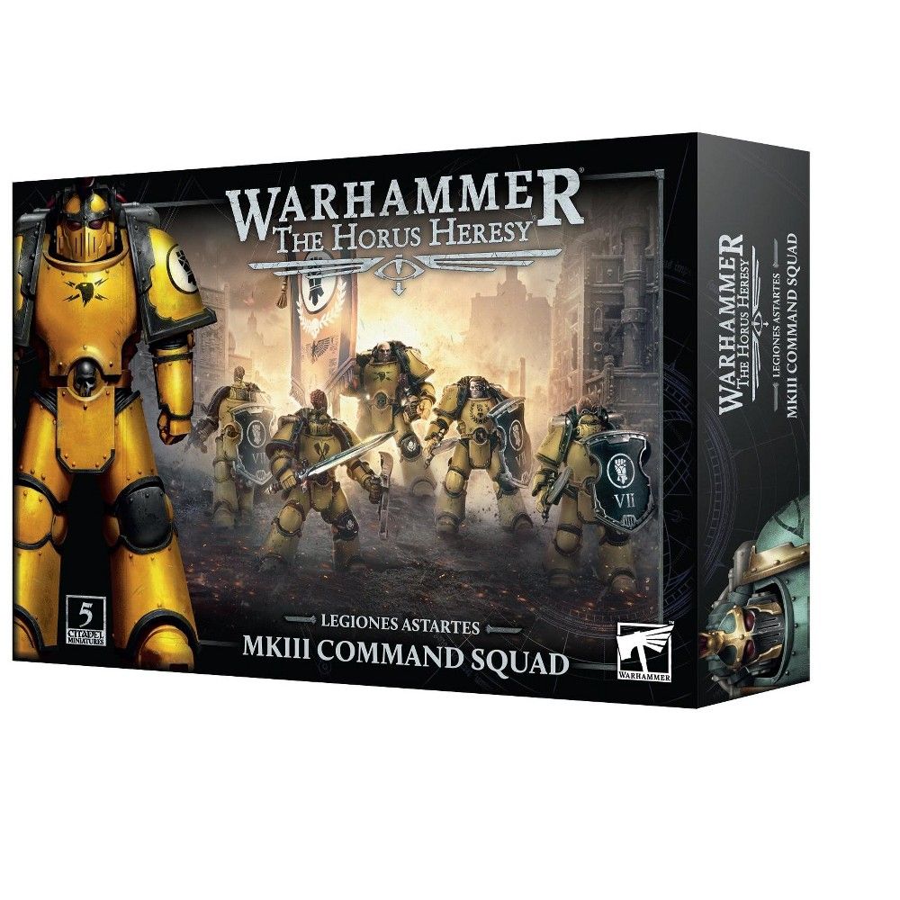 Legiones Astartes / MKlll Command Squad