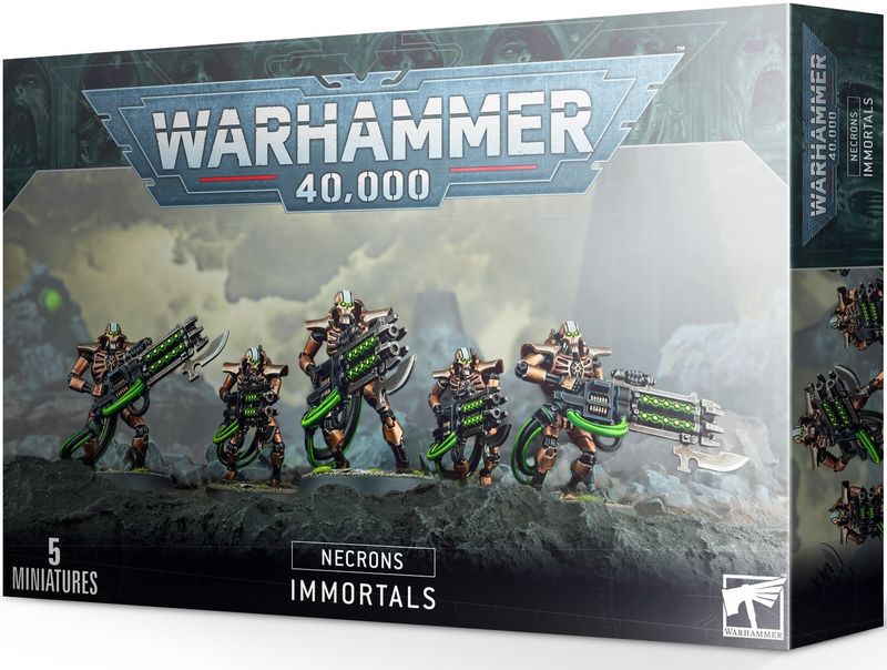 Necrons : Immortals