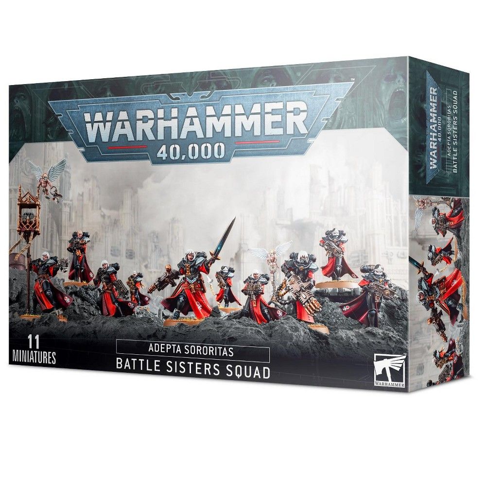 Adepta Sororitas : Battle Sister Squad