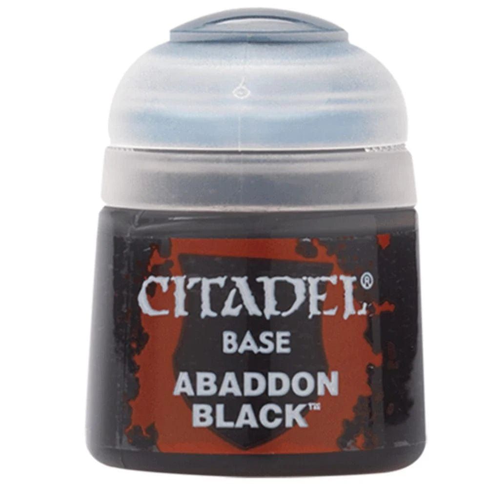 Abaddon Black Paint
