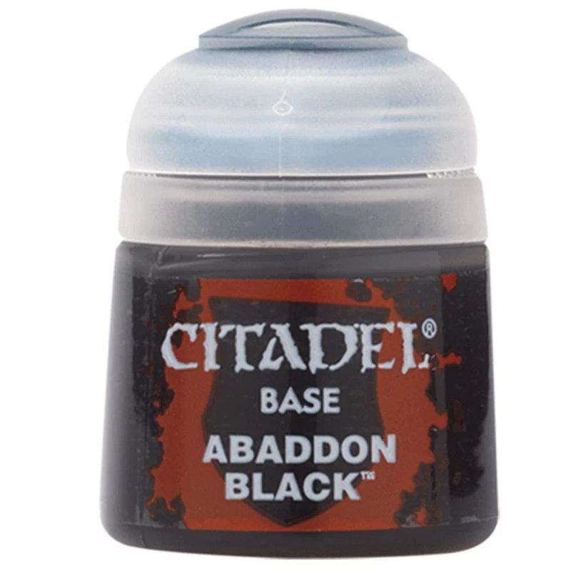 Abaddon Black Paint