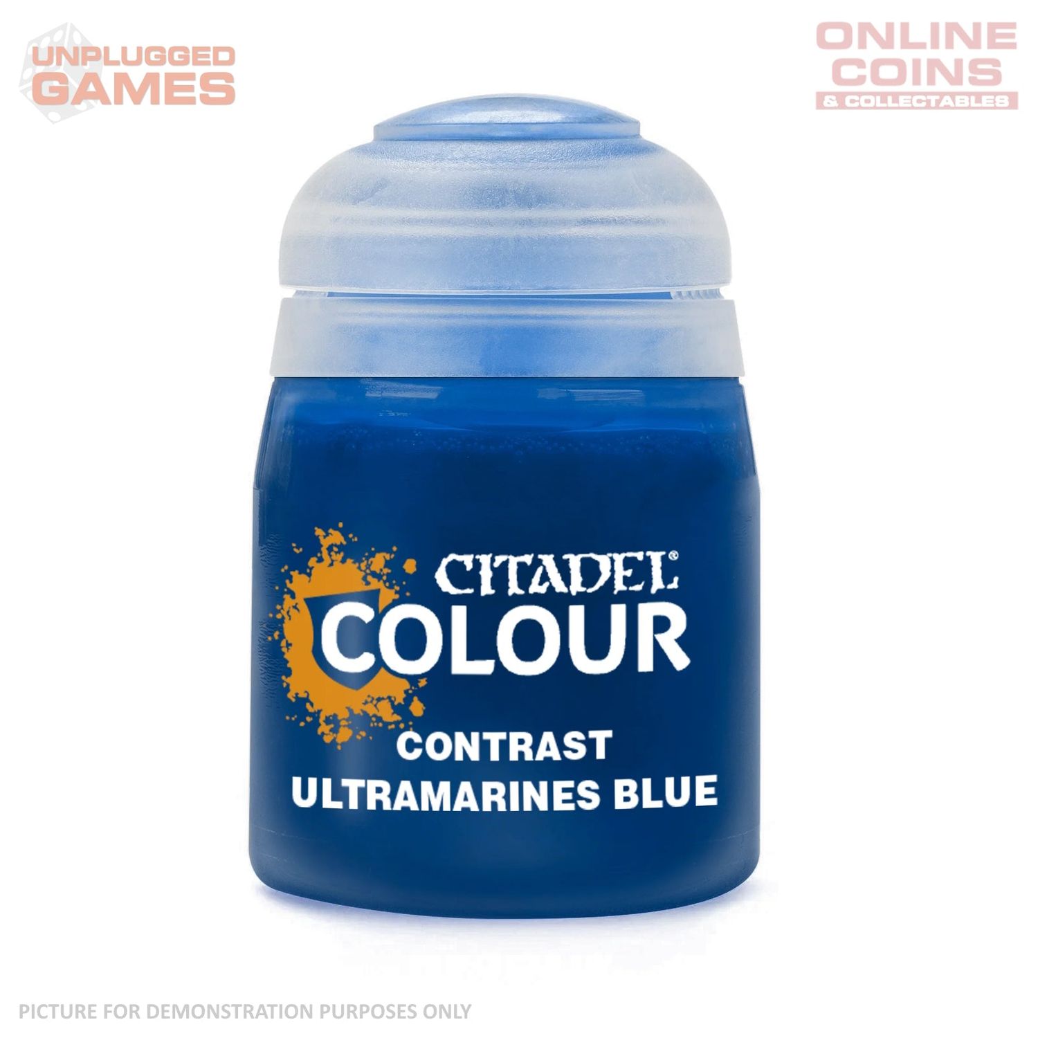 Ultramarines Blue Paint