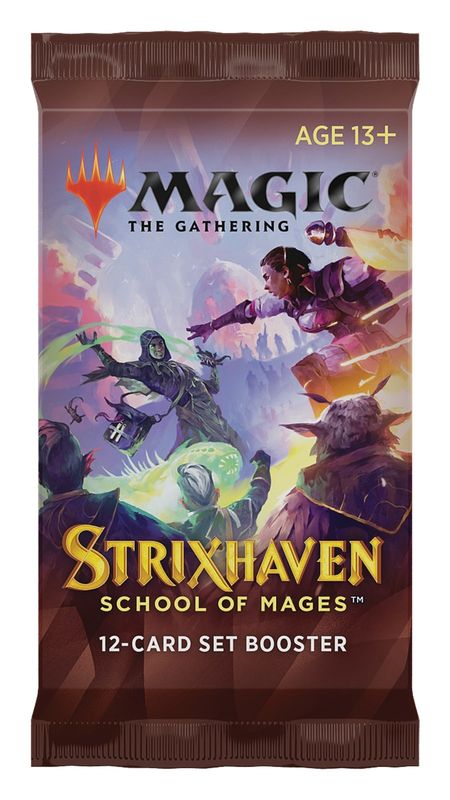 Strixhaven Set Booster Pack