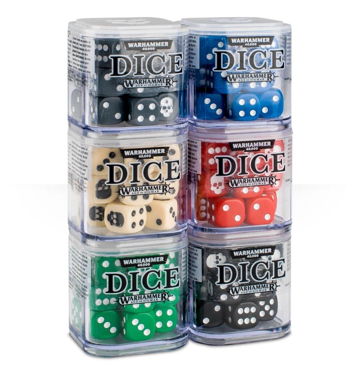 12 mm Dice Set