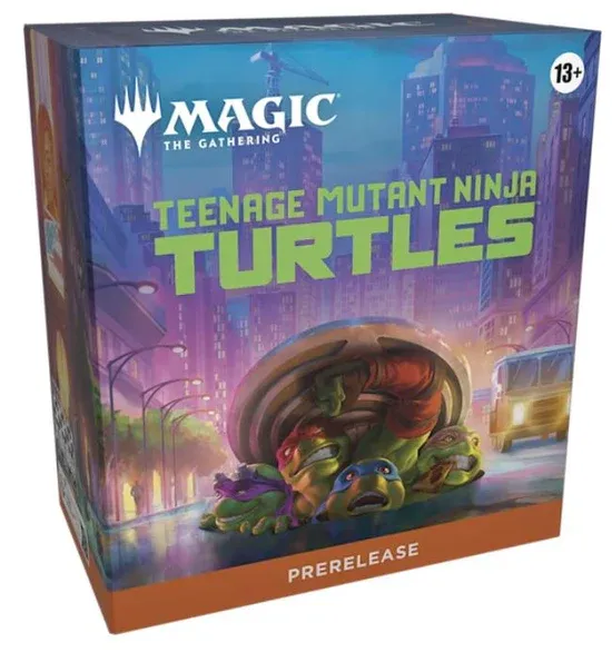 Teenage Mutant Ninja Turtles Prerelease