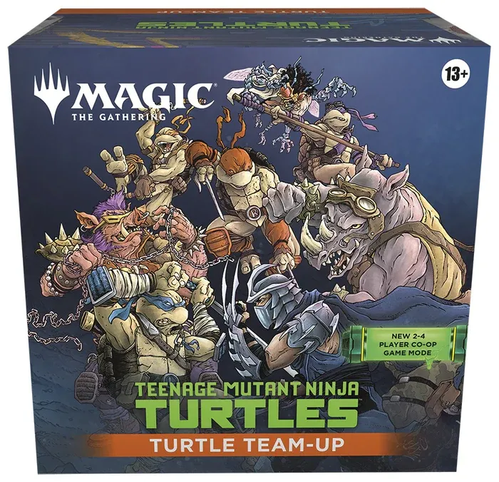Teenage Mutant Ninja Turtles Team-up